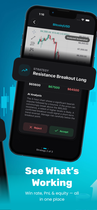 Snap Trade: AI Trade Analyzer Screenshot 7 of 8
