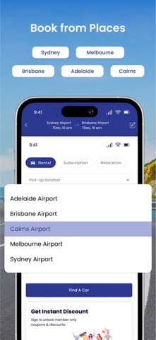 Simba Car Hire screenshot