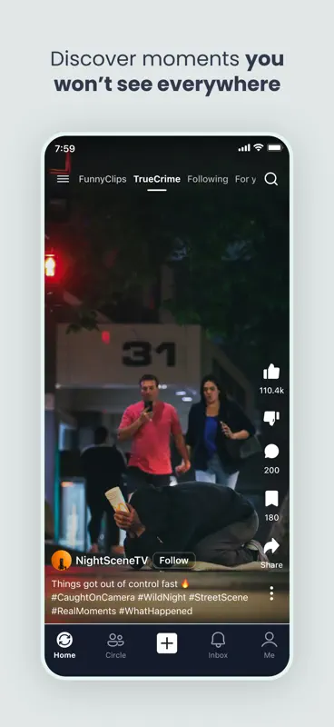 Scoopz: Your People Your Video screenshot 2 of 6