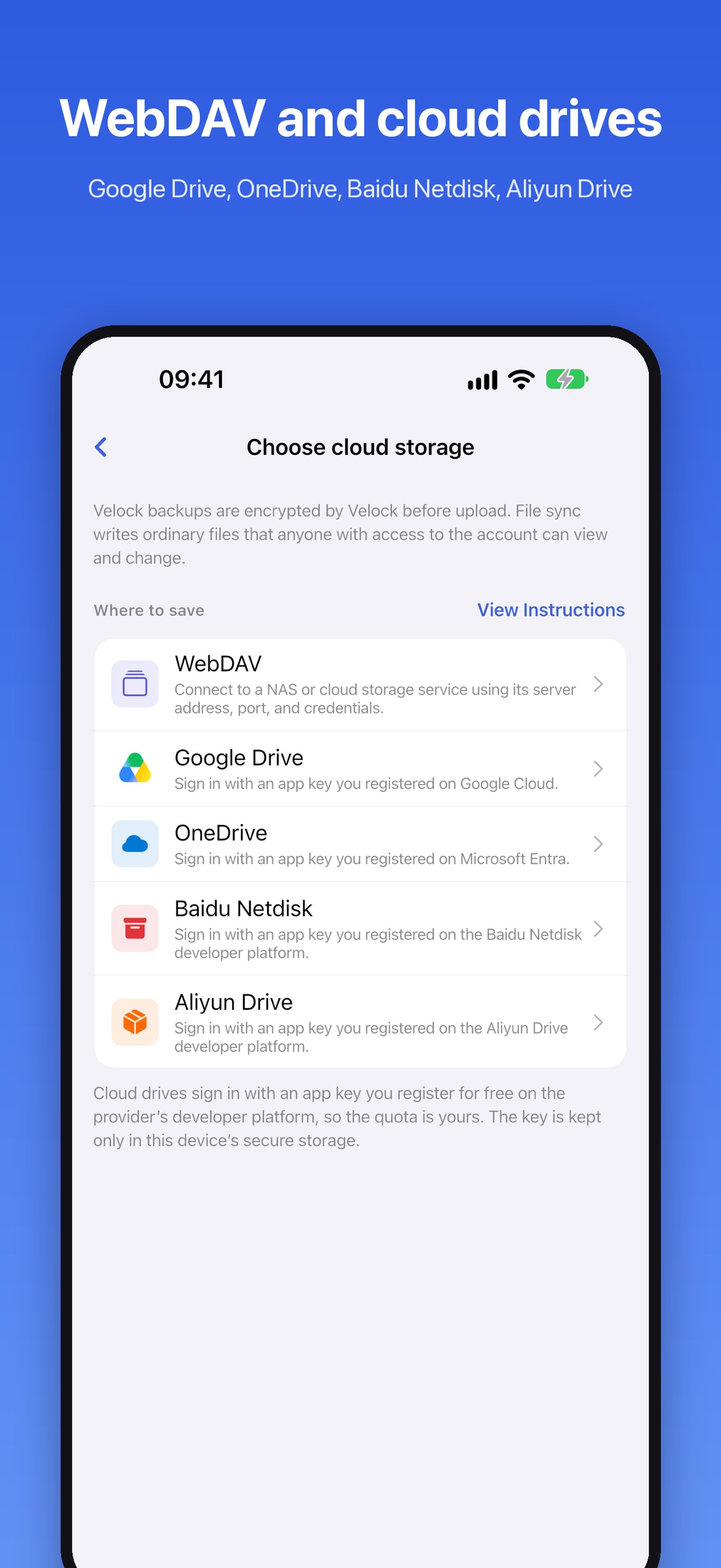 Screenshot 5 of Velock Sync - NAS & Cloud Sync