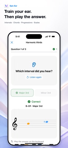Epic Ear iPhone screenshot