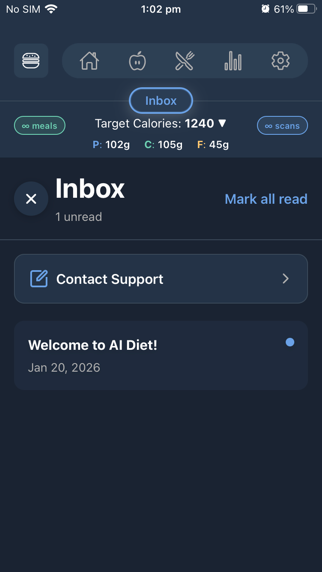 AI Diet Screenshot 6 of 8