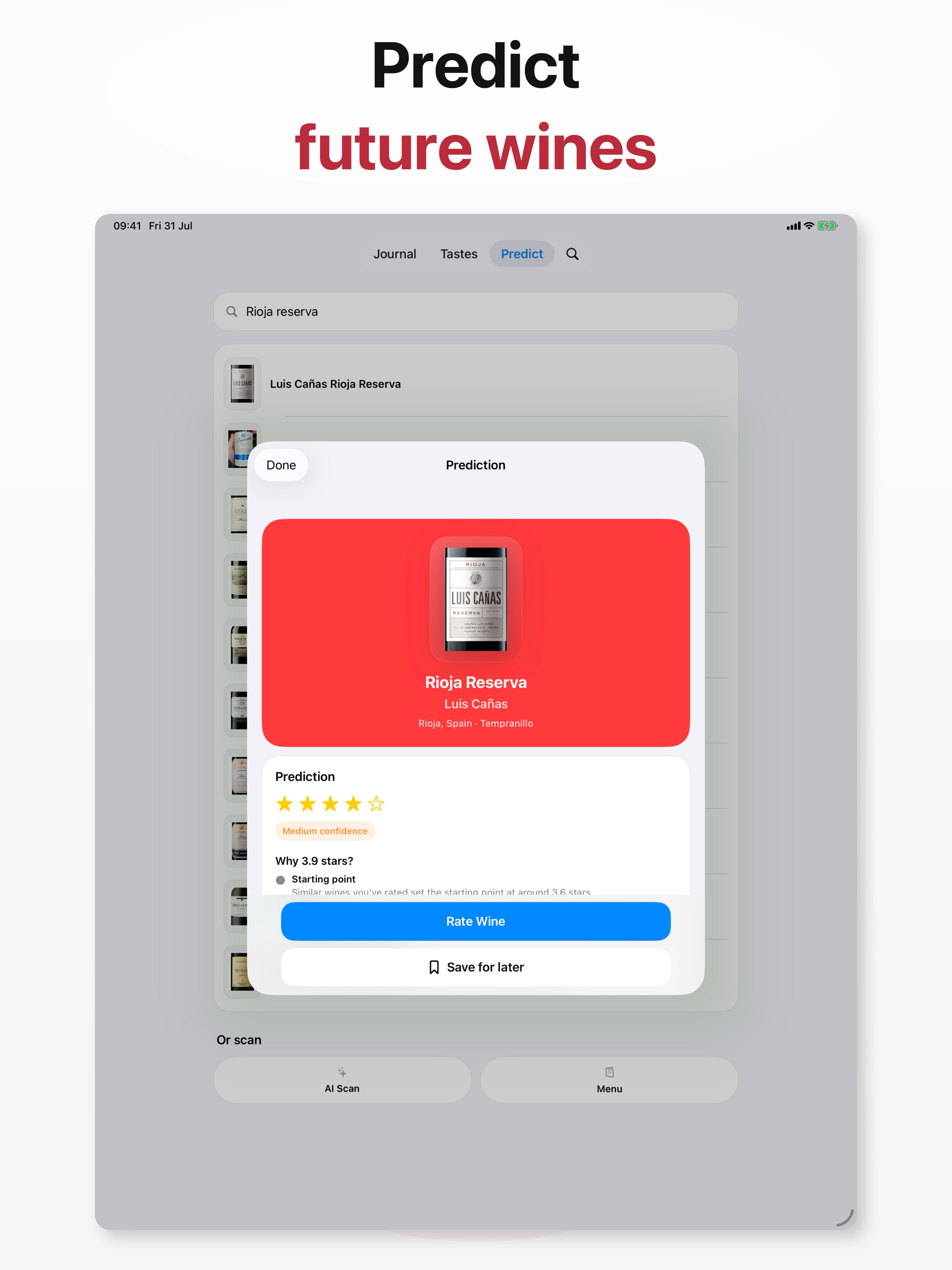 Sip: A Wine Rating App screenshot 12