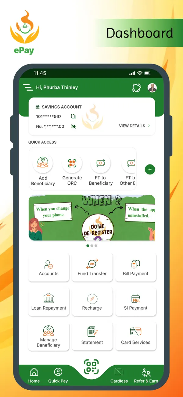 #1. BDBLePay (iOS) Podle: BHUTAN DEVELOPMENT BANK LTD