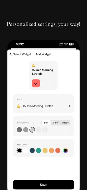 Lilith - Habit Widgets screenshot 4