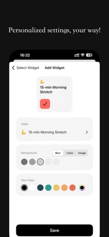 Lilith - Habit Widgets Screenshot 4 of 6