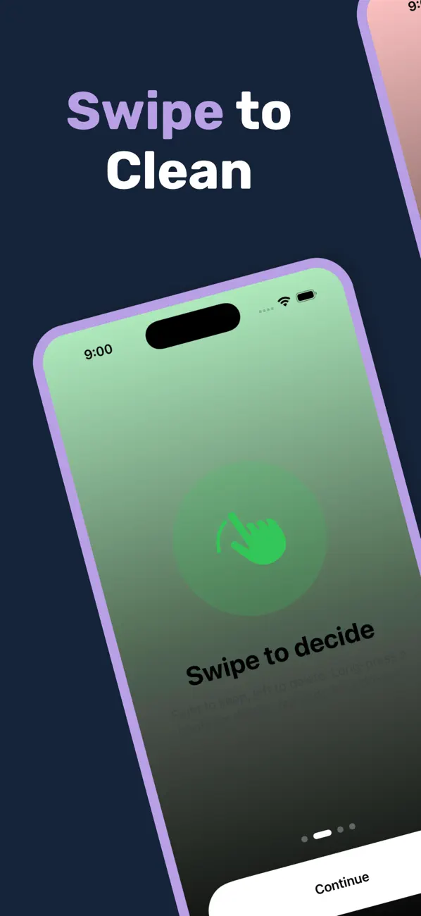Screenshot #1 pour Swipify: Photo Cleaner
