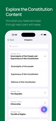 Kenyan Constitution Screenshot 2 of 6