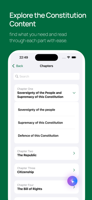 Kenyan Constitution Screenshot 2 of 6