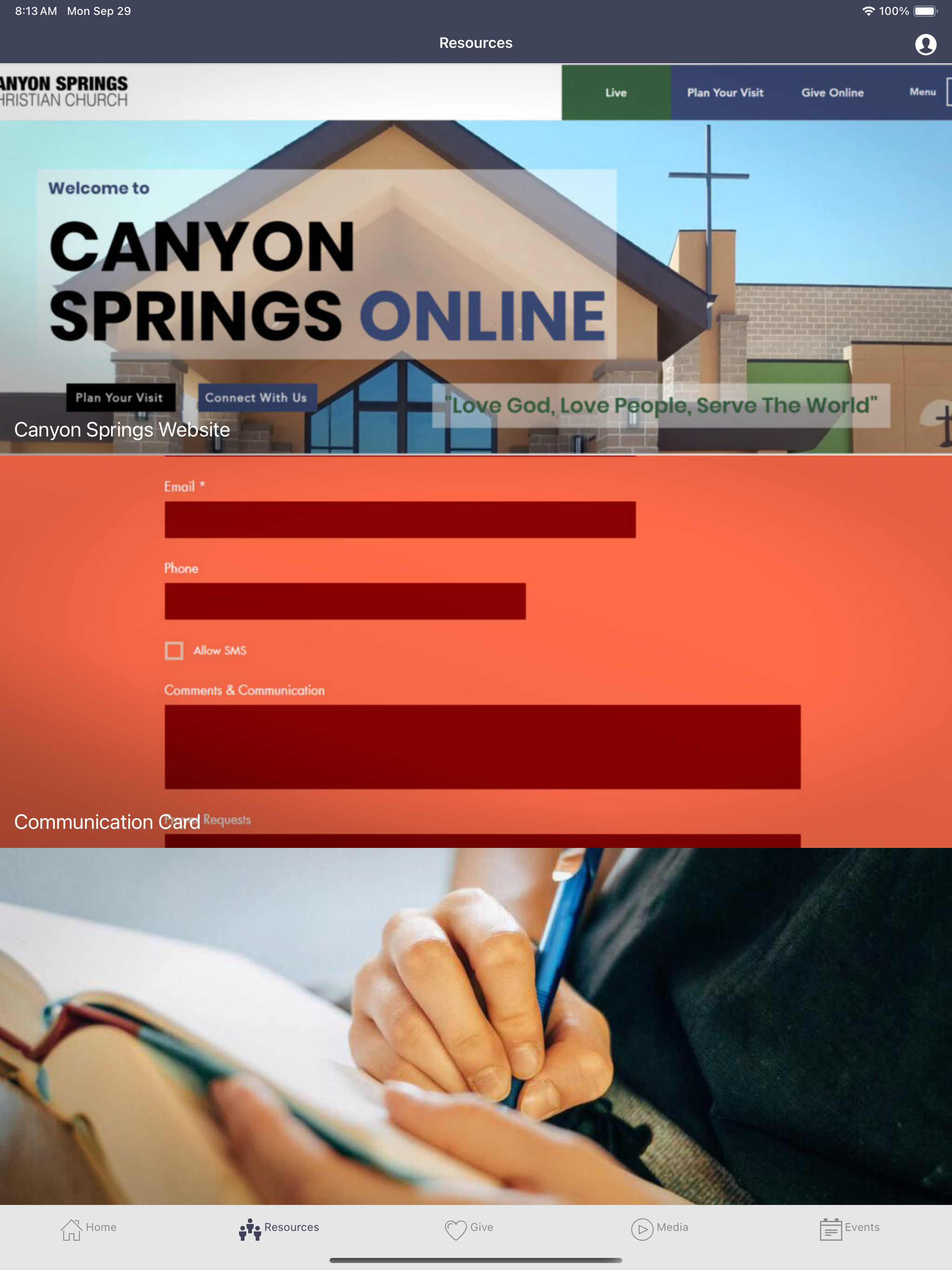 Canyon Springs Christian screenshot 5