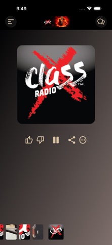ClassX Radio Mobile Screenshot 1 of 5