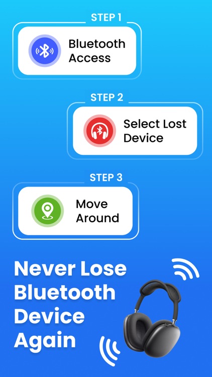 Find My Bluetooth Device Pair