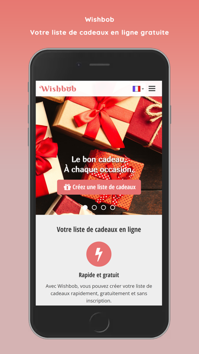 Screenshot #1 pour Wishbob