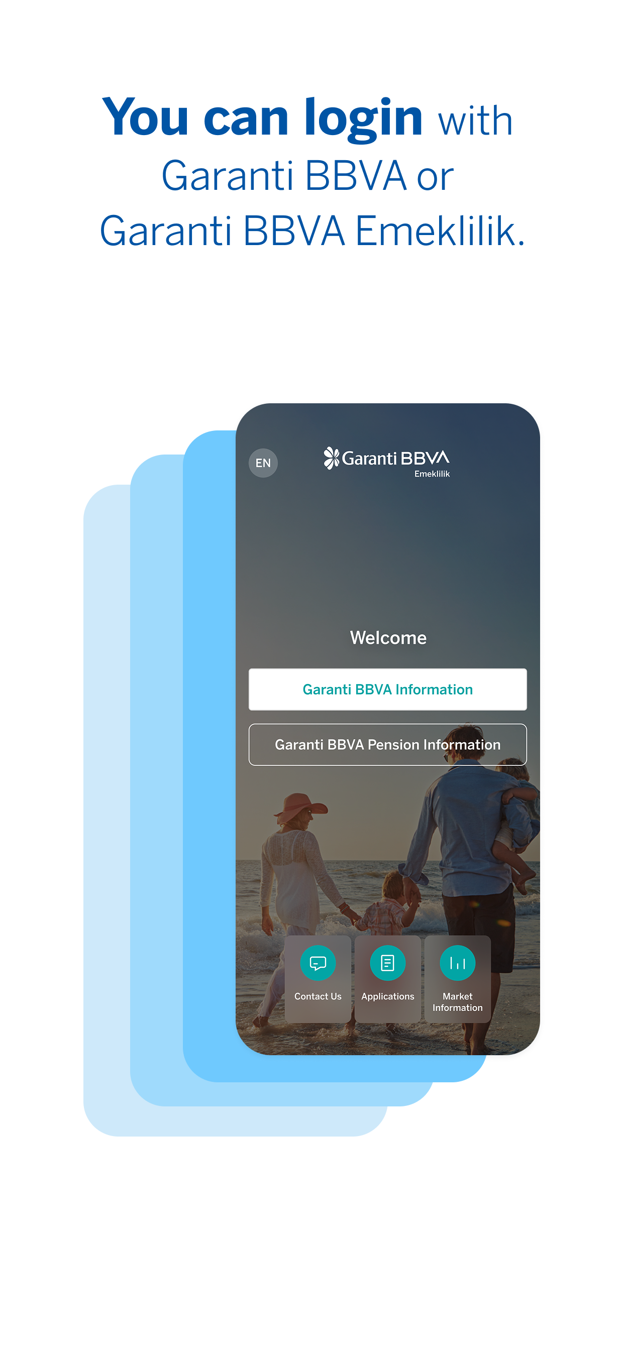 Garanti BBVA Emeklilik Mobile