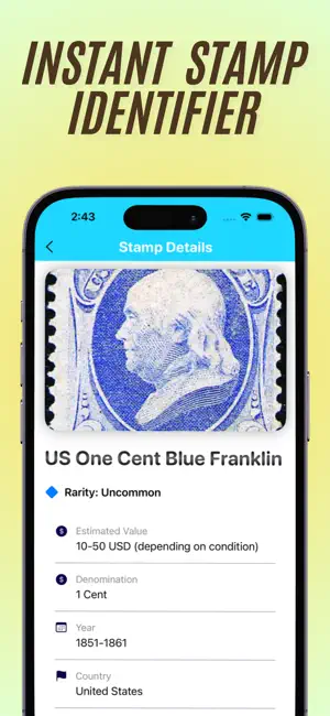 Stamp Identifier & Value Check screenshot 1