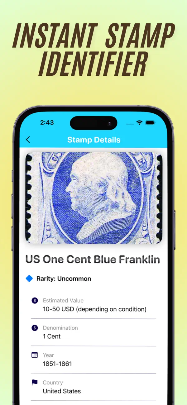 #1. Stamp Identifier ° (iOS) Ved: MarioApps, LLC