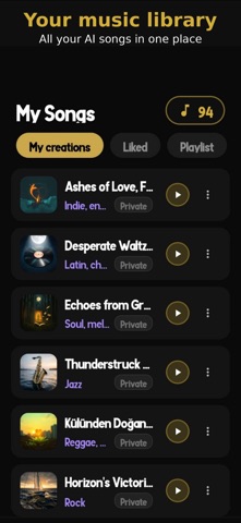 AI Song Maker– Music Generator screenshot