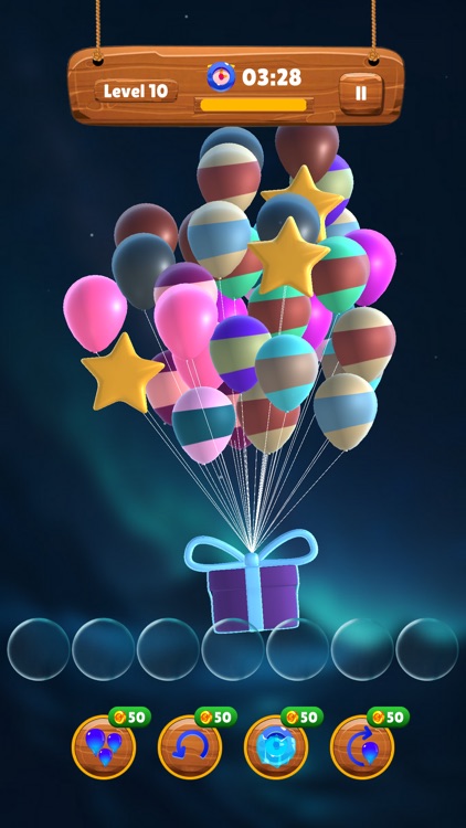 Puzzle Pop Balloons: Match 3D