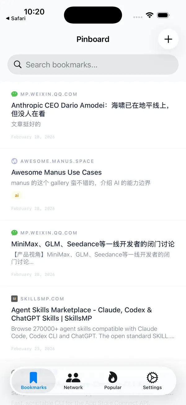 Screenshot #1 pour Color Pinboard