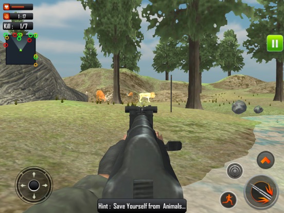 Screenshot #6 pour Chasse sauvage - Safari de tir