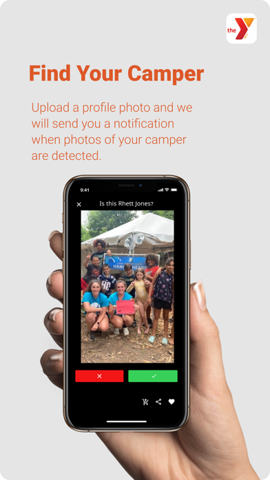 Salem YMCA Camps Screenshot