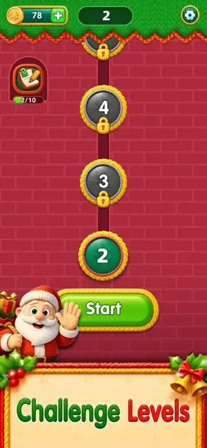 Santa's Tidy Shelf 3D screenshot 2
