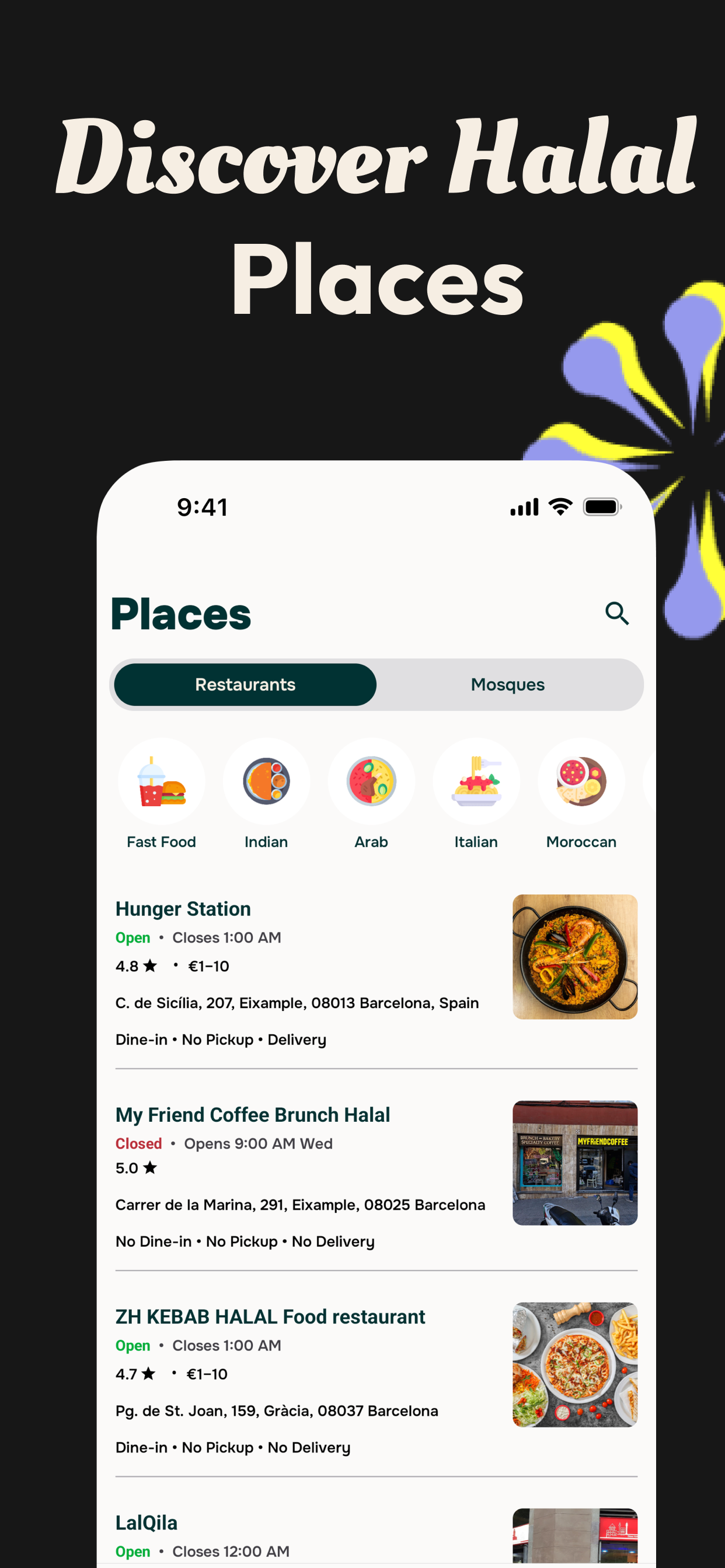 TMH: Muslim News, Halal Places screenshot 3