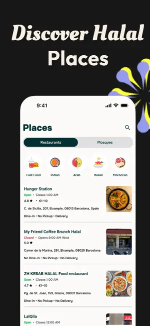 TMH: Muslim News, Halal Places screenshot 3