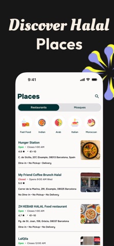 TMH: Muslim News, Halal Places screenshot