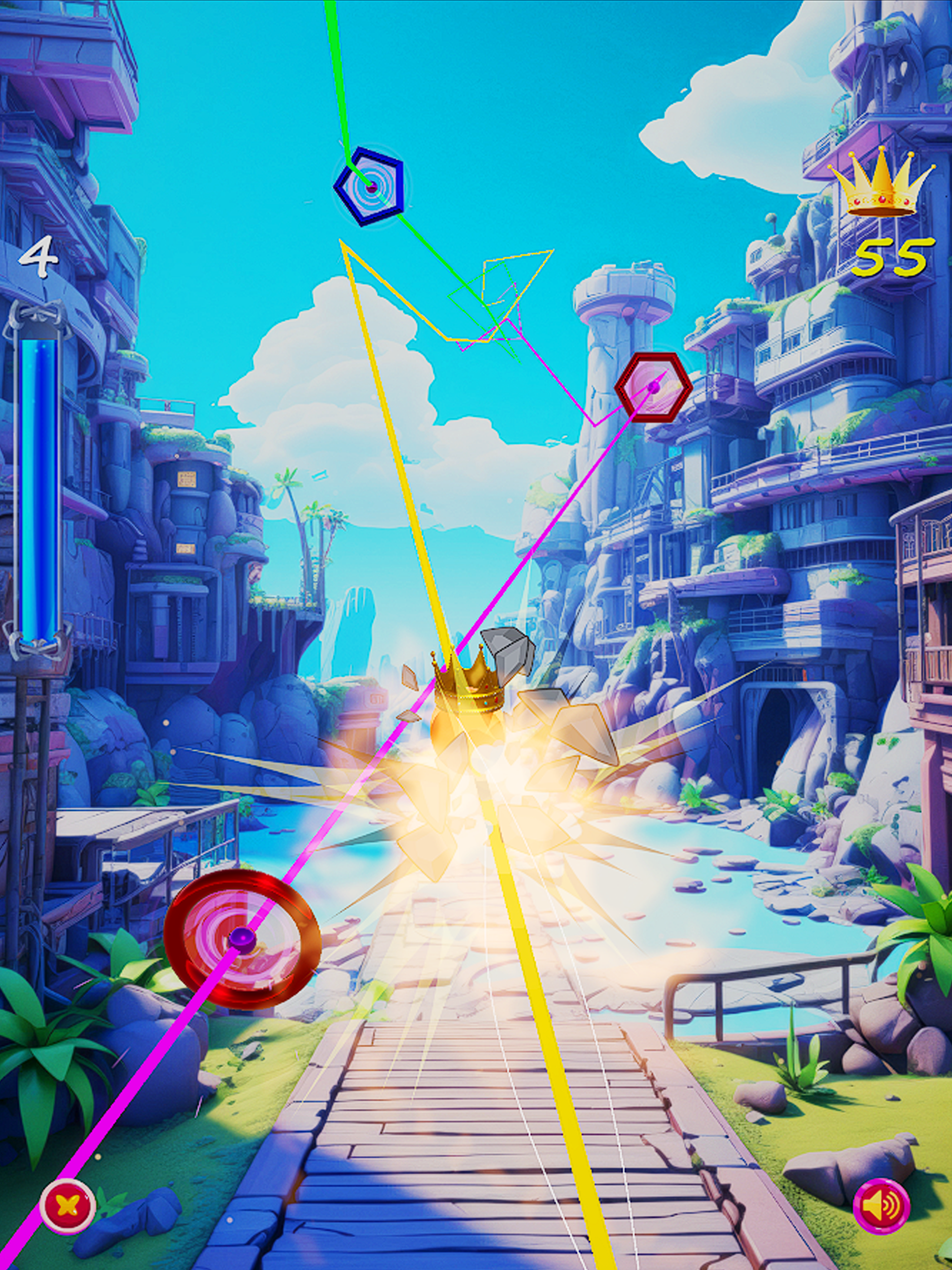 Jelly King Runner screenshot 12