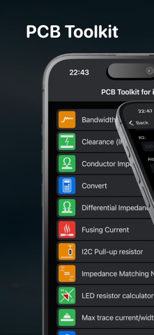 PCB Toolkit screenshot