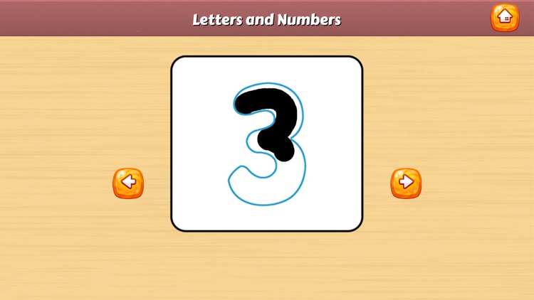 Learn Letters & Numbers screenshot-0