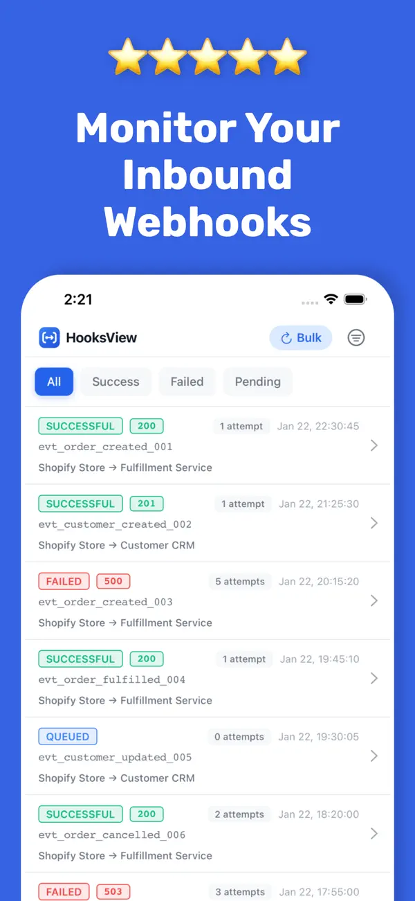 Screenshot #2 pour HooksView