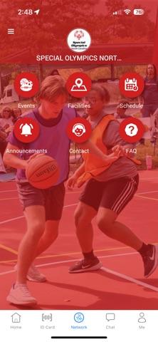 Special Olympics NC screenshot