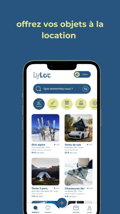 Screenshot #2 pour LyLoc