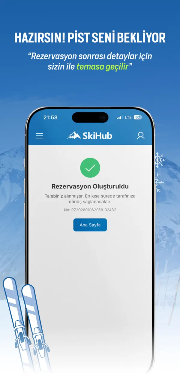 #6. SkiHub (iOS) بواسطة: ATS YAZILIM