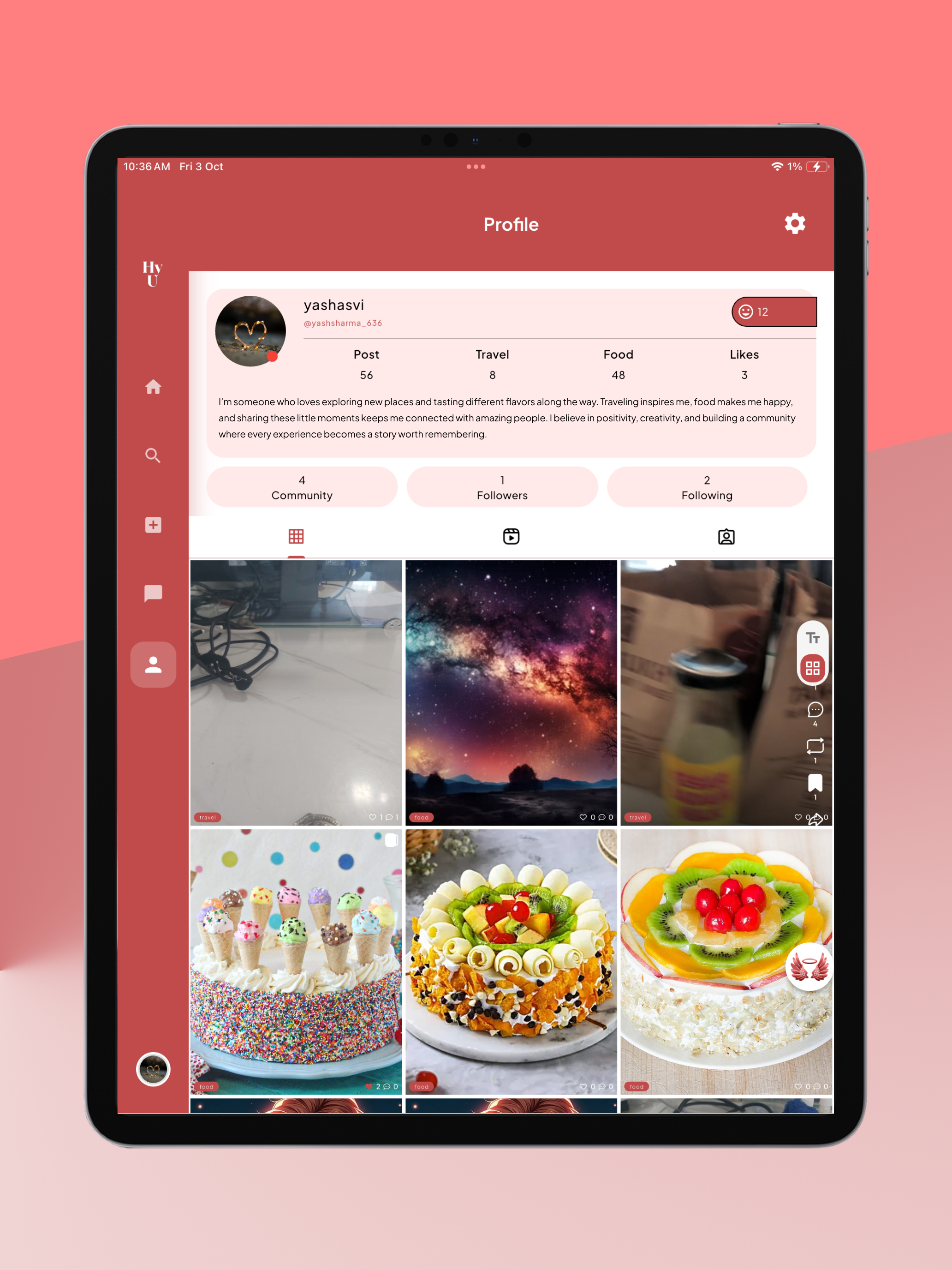 Hy U Network screenshot 8