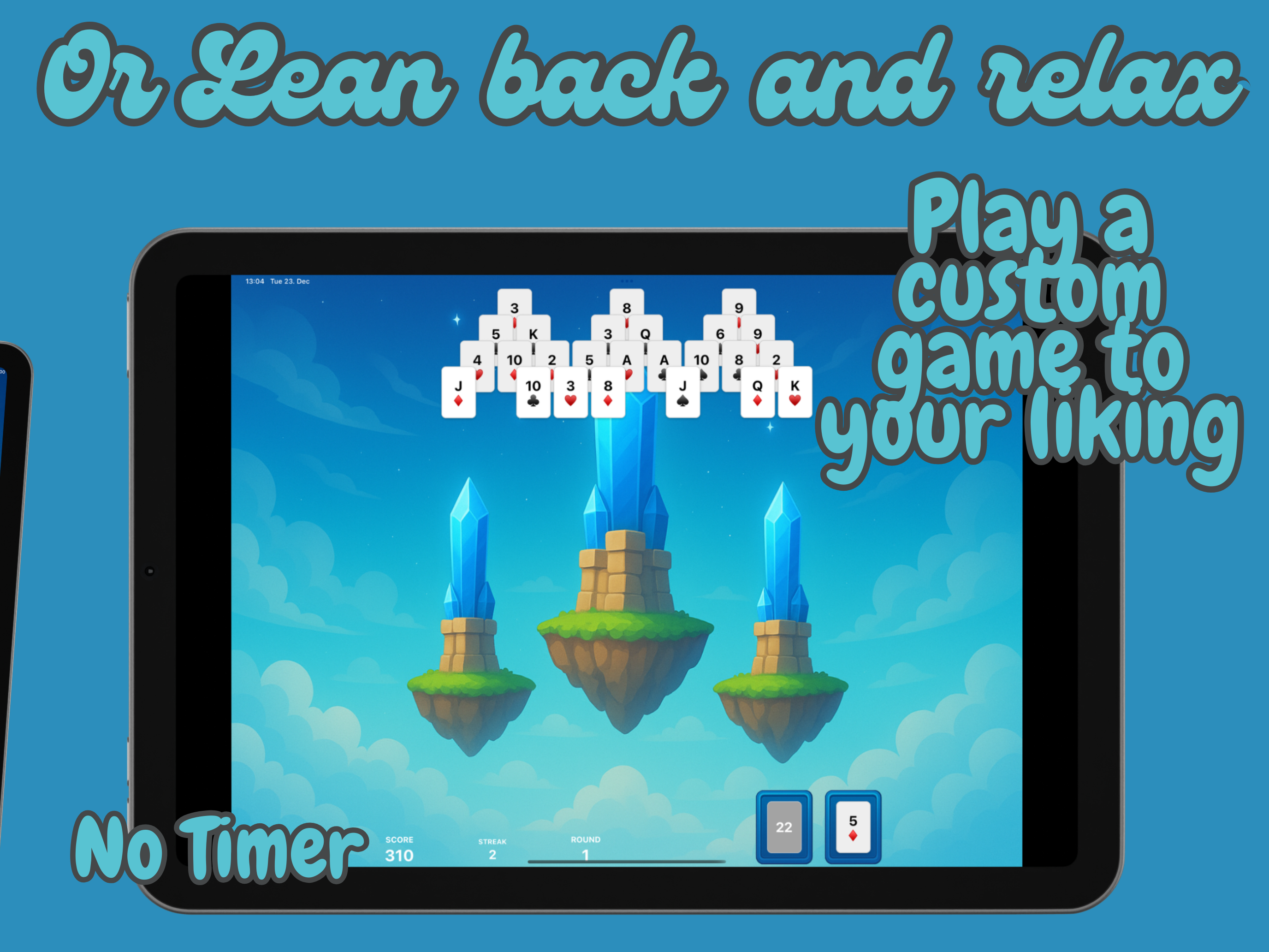 Diamond Sky Solitaire screenshot 8