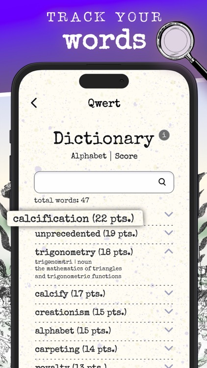 Qwert - The Typing Word Game screenshot-8