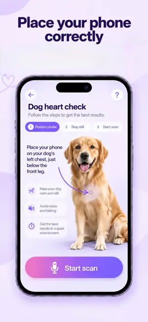 DogPulse AI - Dog Heart Check screenshot 2