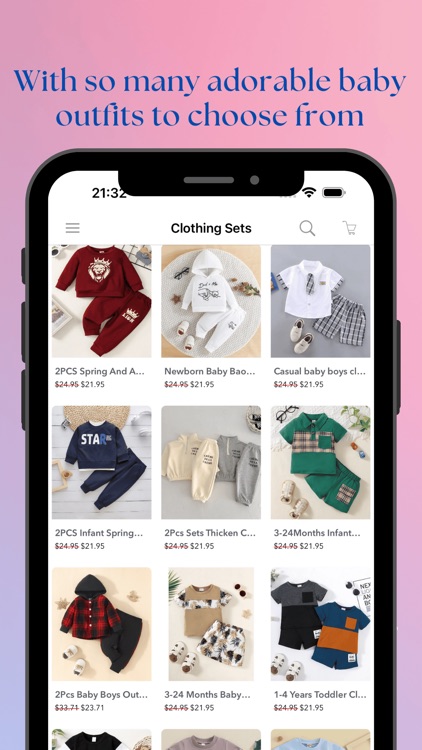 Kids Clothing Store screenshot-4