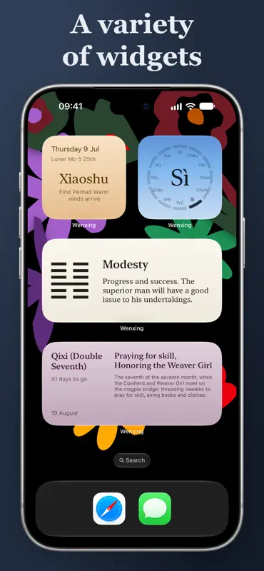 Wenxing - I Ching & Tarot screenshot 2 of 6