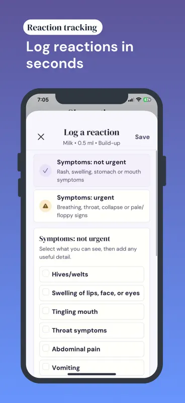 Raffy Allergy screenshot 4 of 6