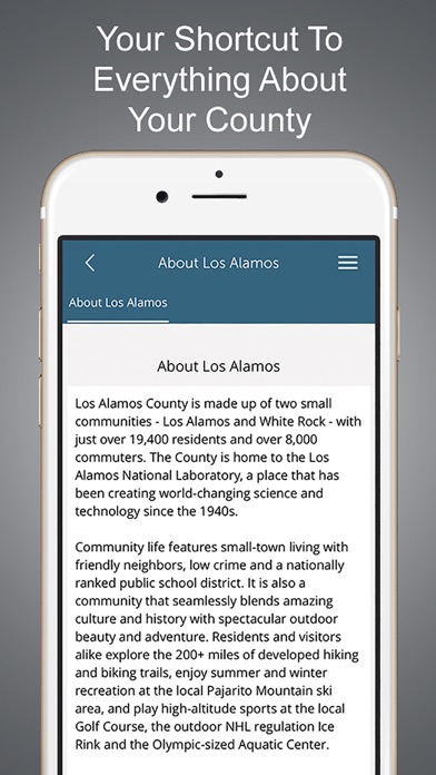 Los Alamos Now Screenshot