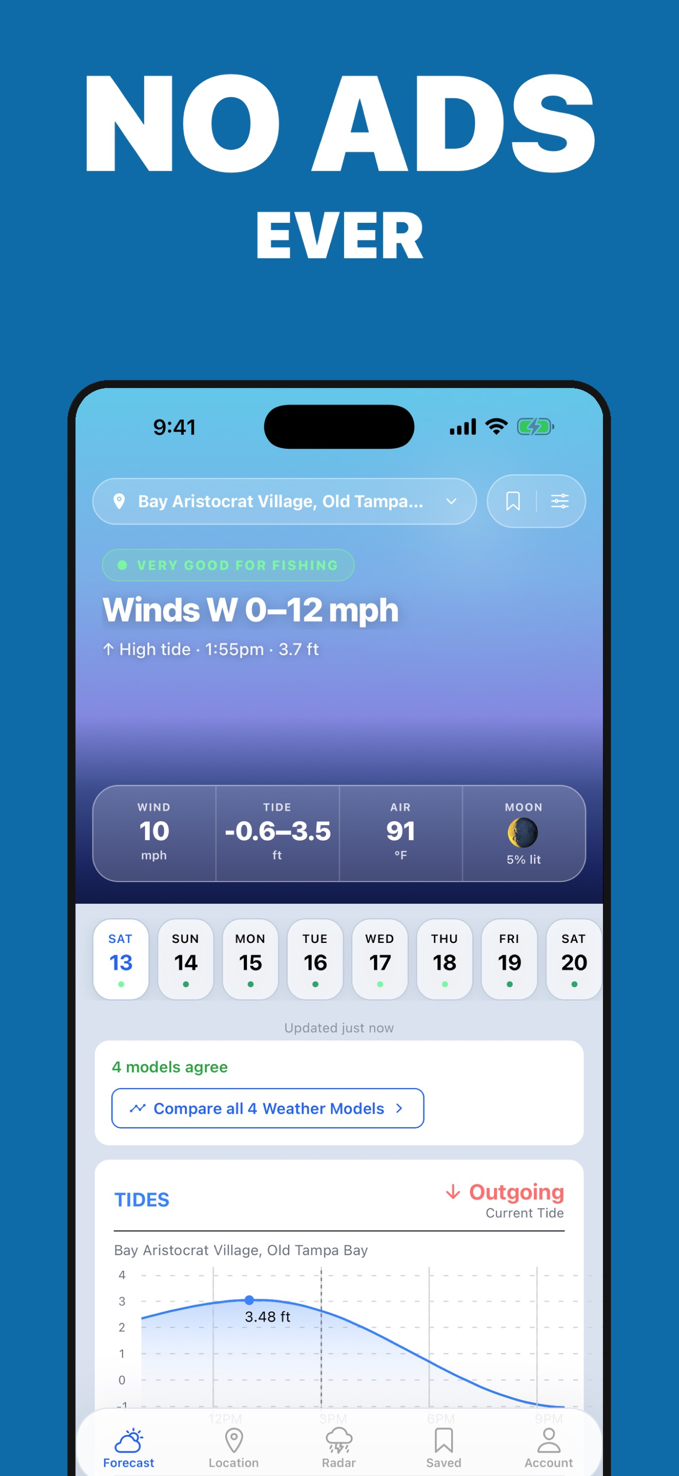 My Marine Forecast screenshot 3