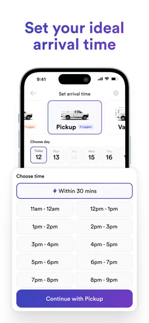 Lugg - Moving & Delivery screenshot 4