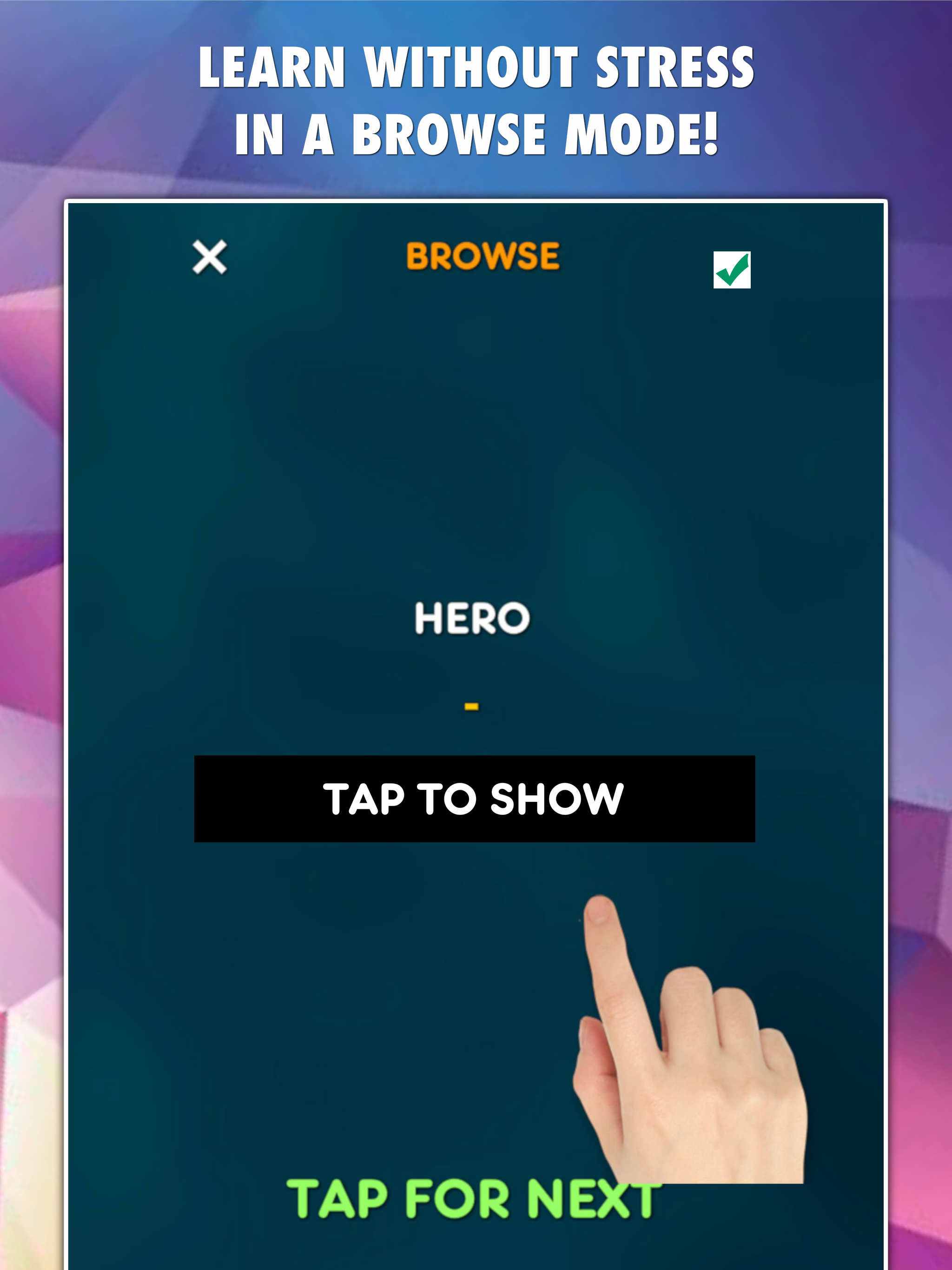 Plurals & Singulars Test screenshot 11