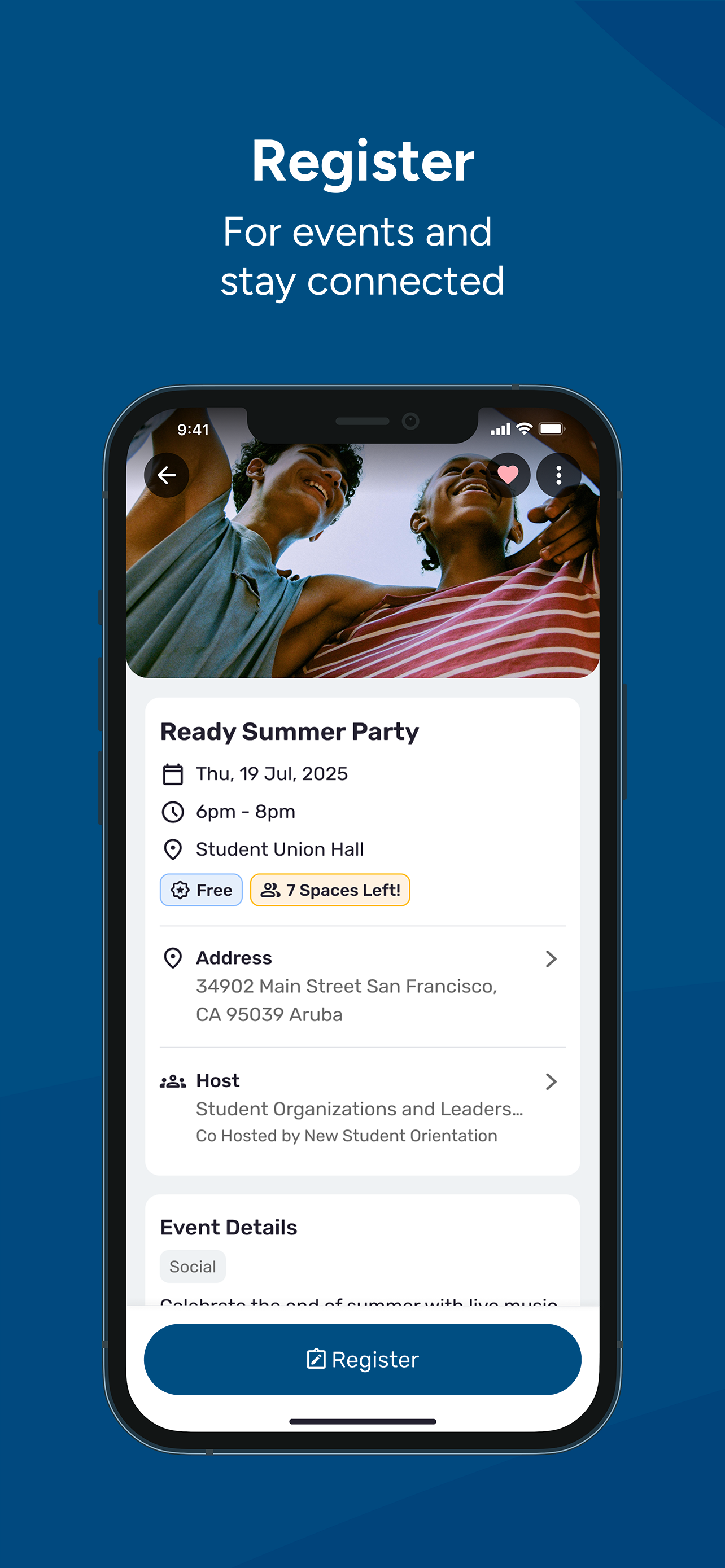 Stay connected at Gallaudet. screenshot 4