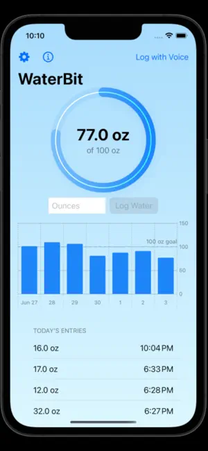 WaterBit screenshot 2