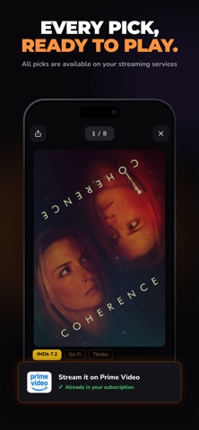 Watch Next: AI Streaming Guide Screenshot 3 of 6